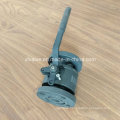 Forged Steel A105 Reduced Bore Flange Connection End Ball Valve